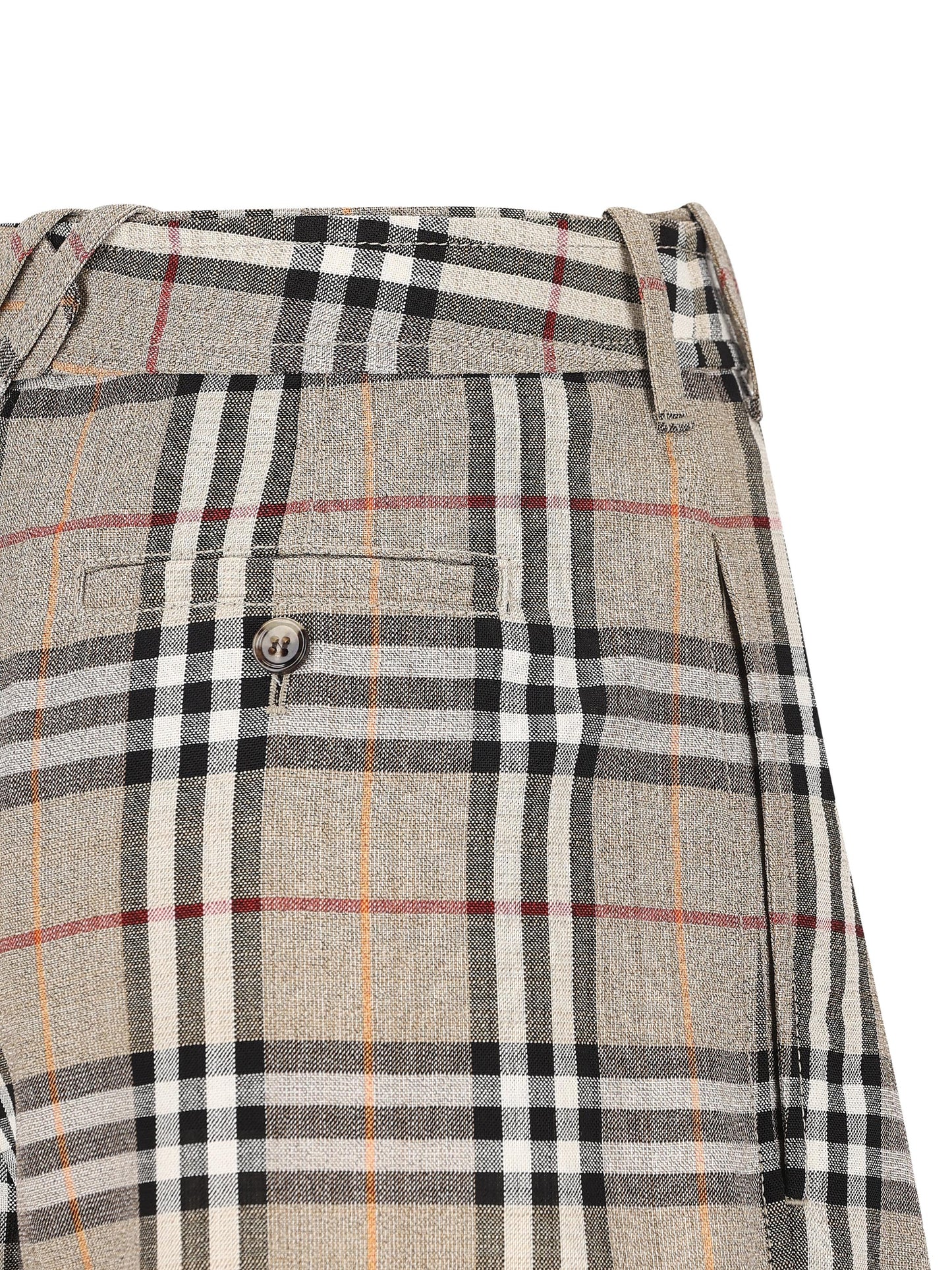 Pantaloni in viscosa e seta. 8110717 B7337 BURBERRY