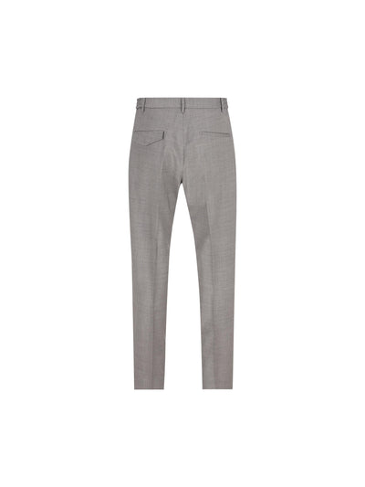 Pantaloni in lana vergine PGARCON G5095 TAGLIATORE