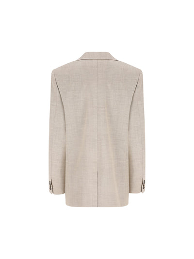 Giacca realizzata in lana vergine. 843367 Y5K172148 SAINT LAURENT