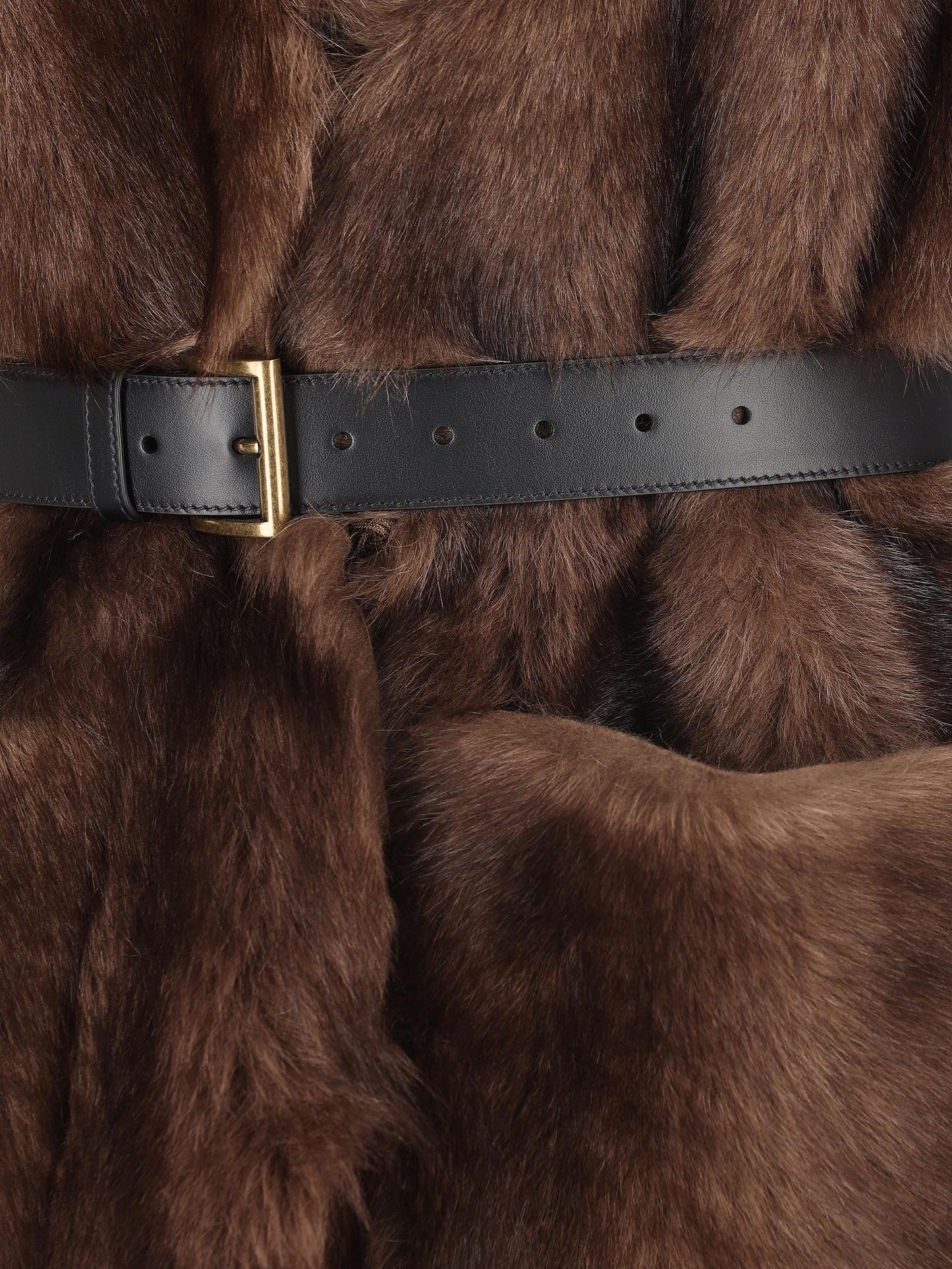 Gilet realizzato in montone. 59463 15PFF0343 PRADA