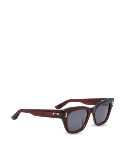 Occhiali da sole realizzati in acetato. AKS-527B-50 BRG - GLD AKONI