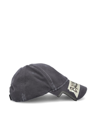 Berretto realizzato in drill di cotone. 858087 410B21041 BALENCIAGA