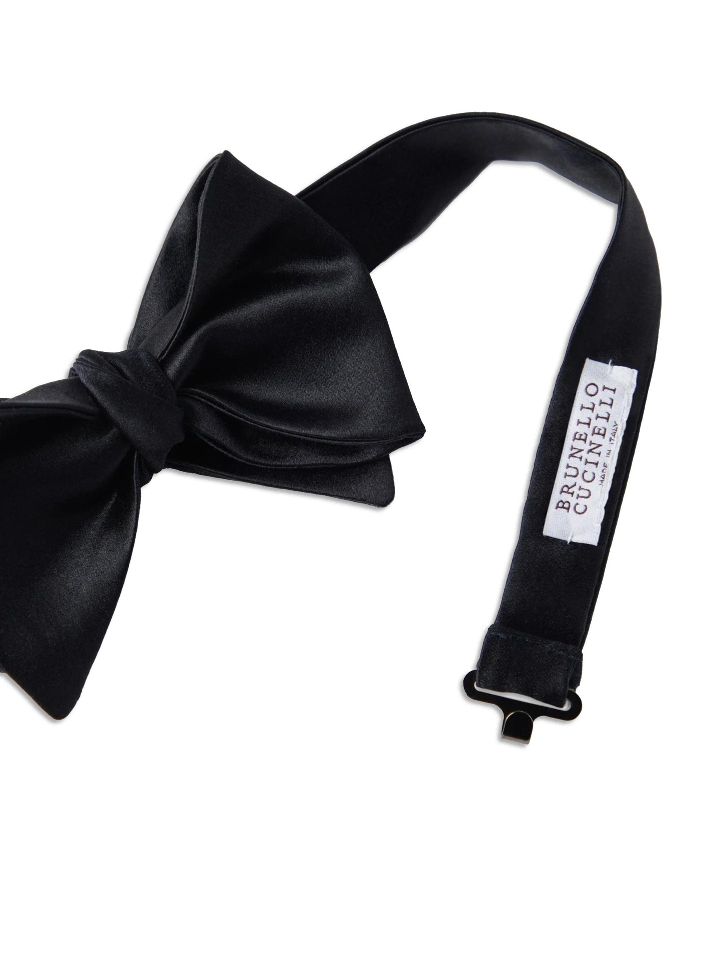 Papillon in cotone e seta. MR813S008 C018 BRUNELLO CUCINELLI