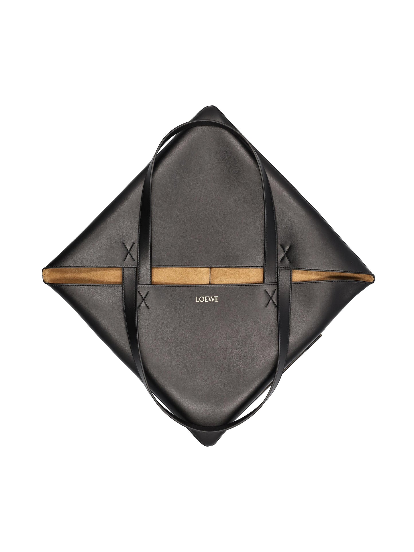 Borsa realizzata in pelle di vitello. B933Q18X01 1100 LOEWE