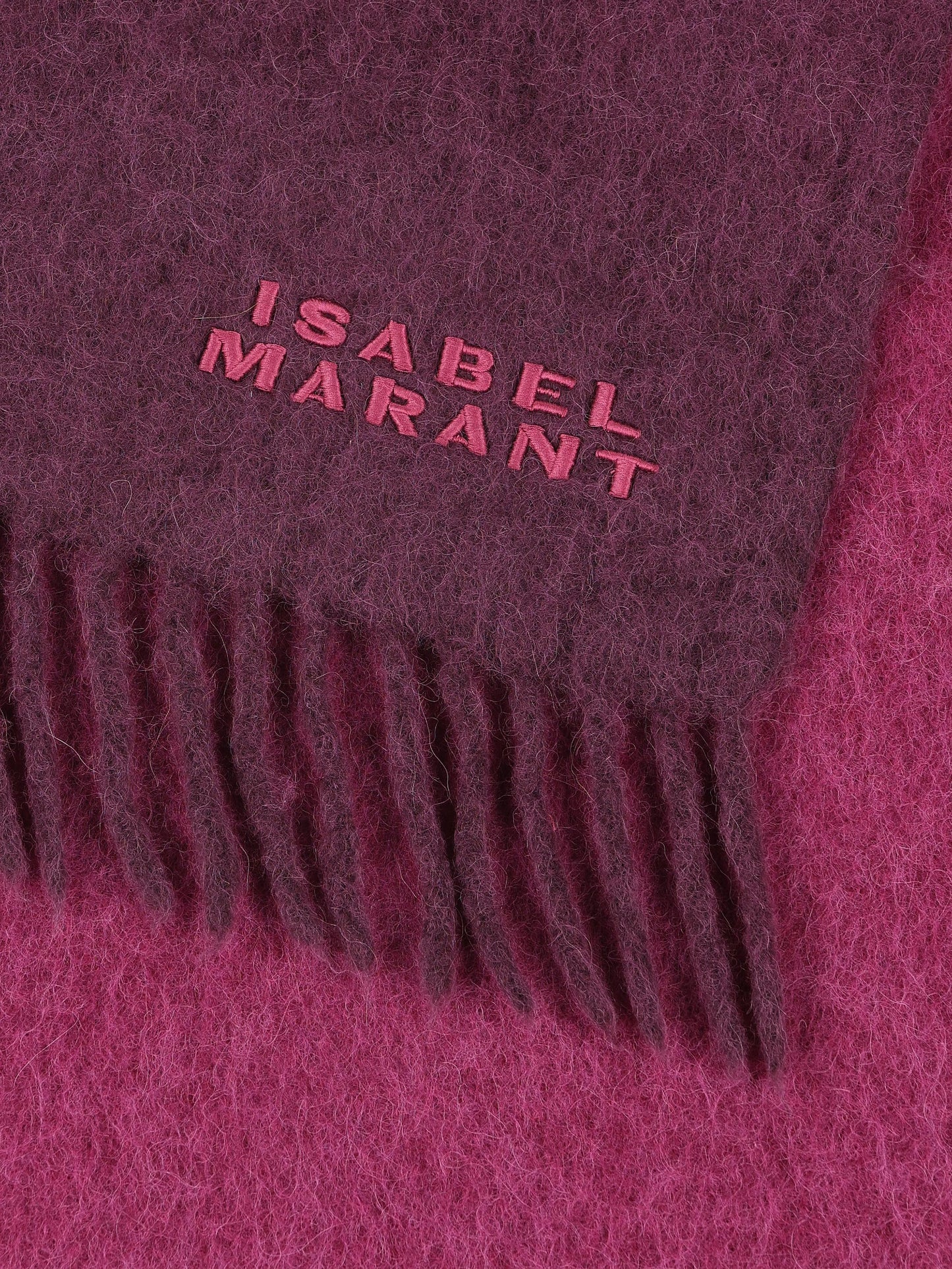 Sciarpa realizzata in alpaca e poliammide. 25AEC115XFA-C3C03A 86PM ISABEL MARANT