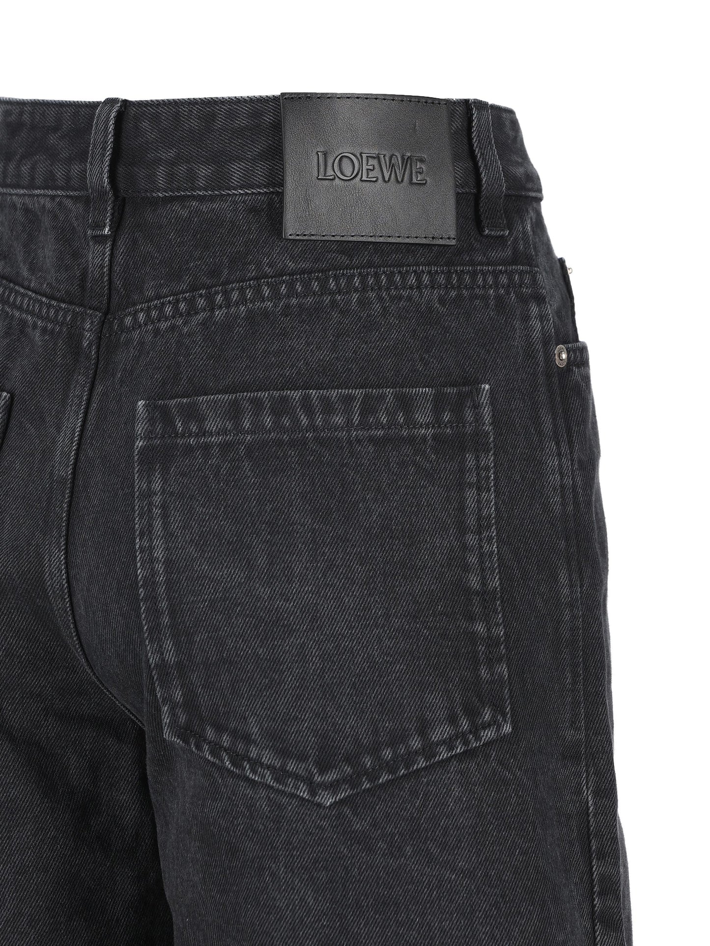 Jeans realizzati in cotone. S359Y11XDE 1100 LOEWE