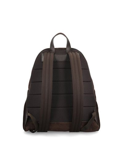 Zaino realizzato in pelle scamosciata. 834466 AAE1E2043 GUCCI