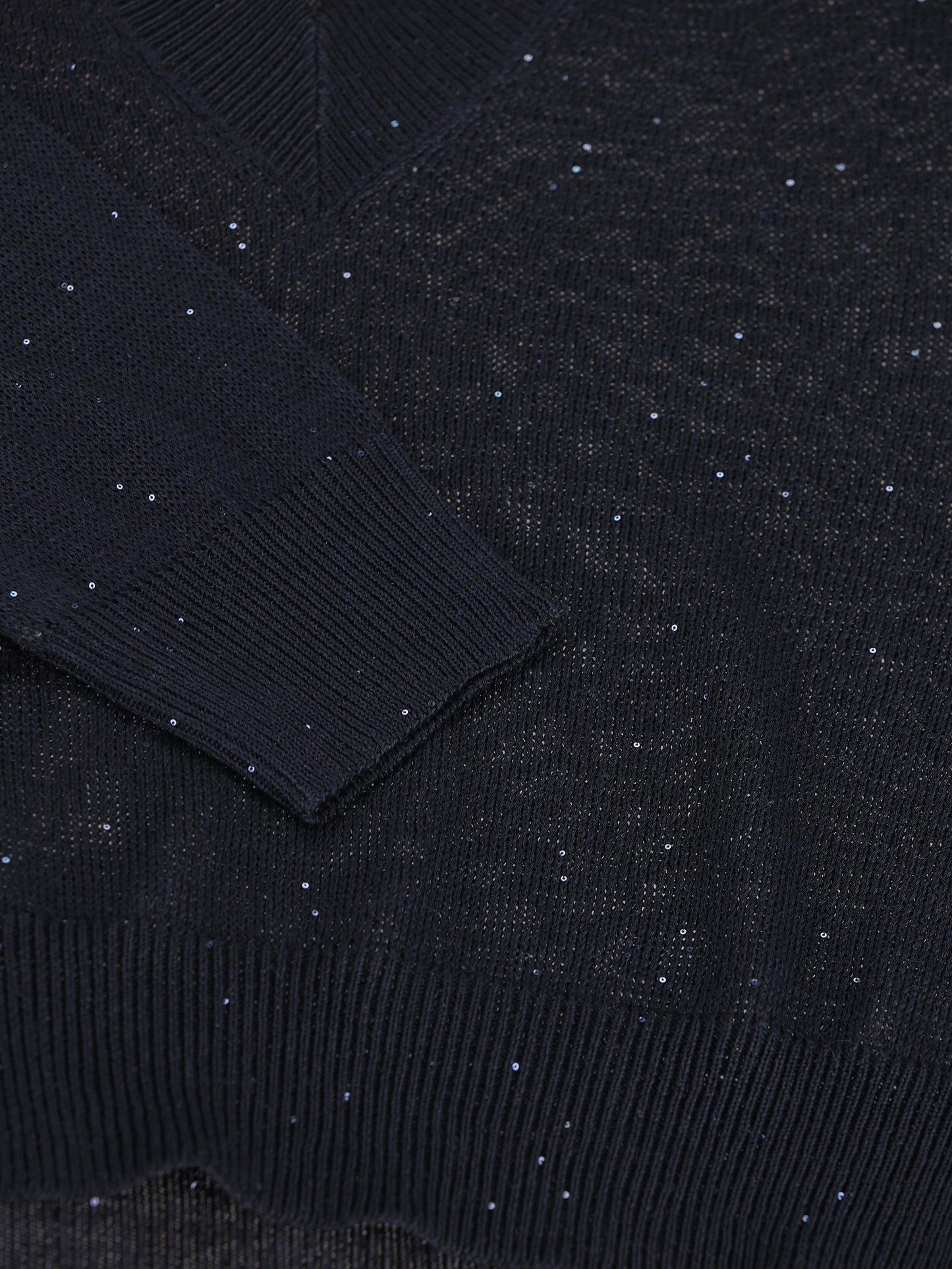 Maglia in lino e cotone. MDT746412 C4224 BRUNELLO CUCINELLI