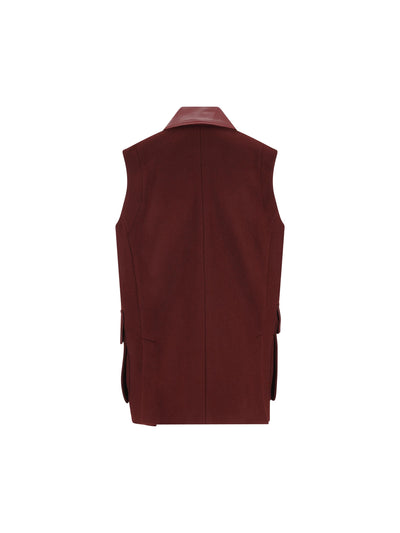 Gilet realizzato in lana, alpaca e cashmere. 2521276043600 009 MAX MARA