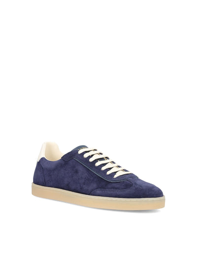 Sneakers realizzate in pelle di capra. MZUMGLJ336 CPG80 BRUNELLO CUCINELLI