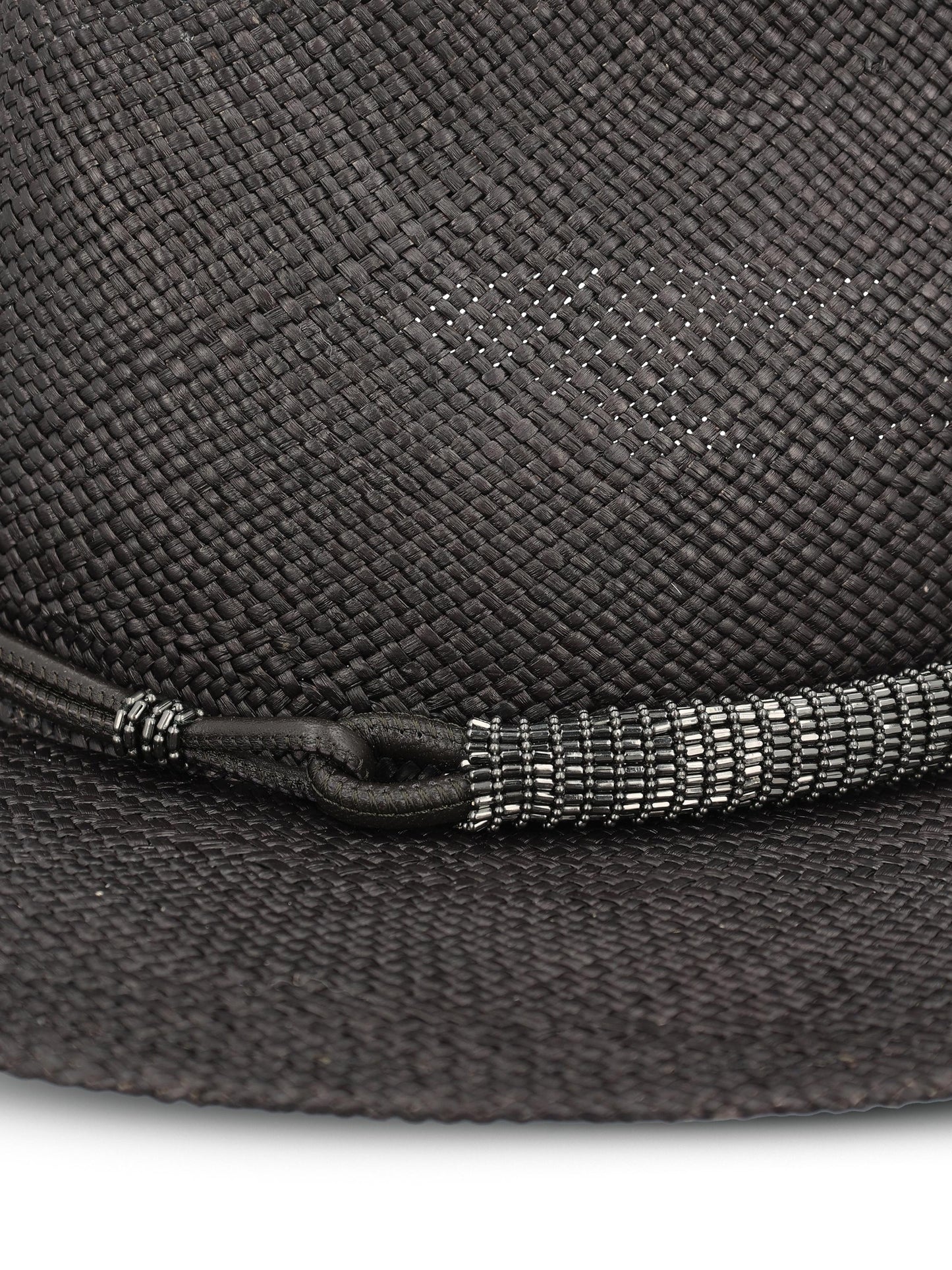 Cappello realizzato in paglia. MCAP90036 CTK44 BRUNELLO CUCINELLI