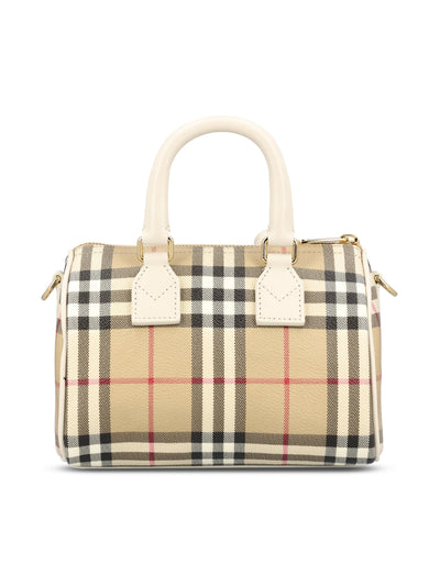 Borsa bowling mini Check 8125107 B7348 BURBERRY