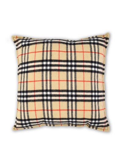 Cuscino realizzato in cashmere. 8119492 B9368 BURBERRY