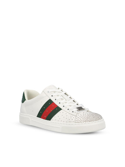 Sneakers realizzate in pelle. 853252 AAFTD9070 GUCCI