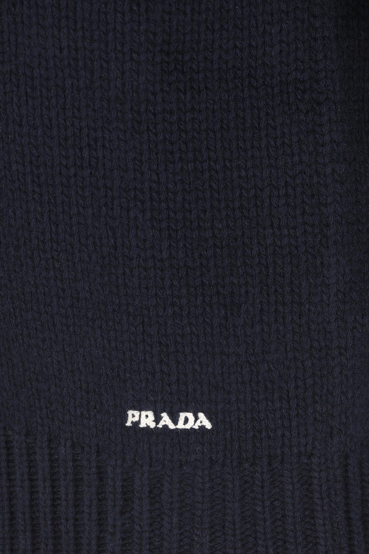 Maglia in lana vergine e cashmere P26574 18VZF067K PRADA