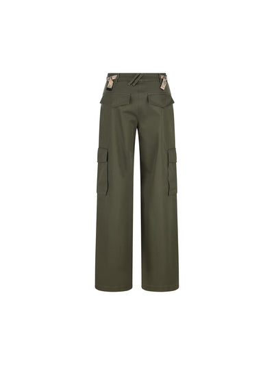 Pantaloni realizzati in cotone. 8118420 C1220 BURBERRY