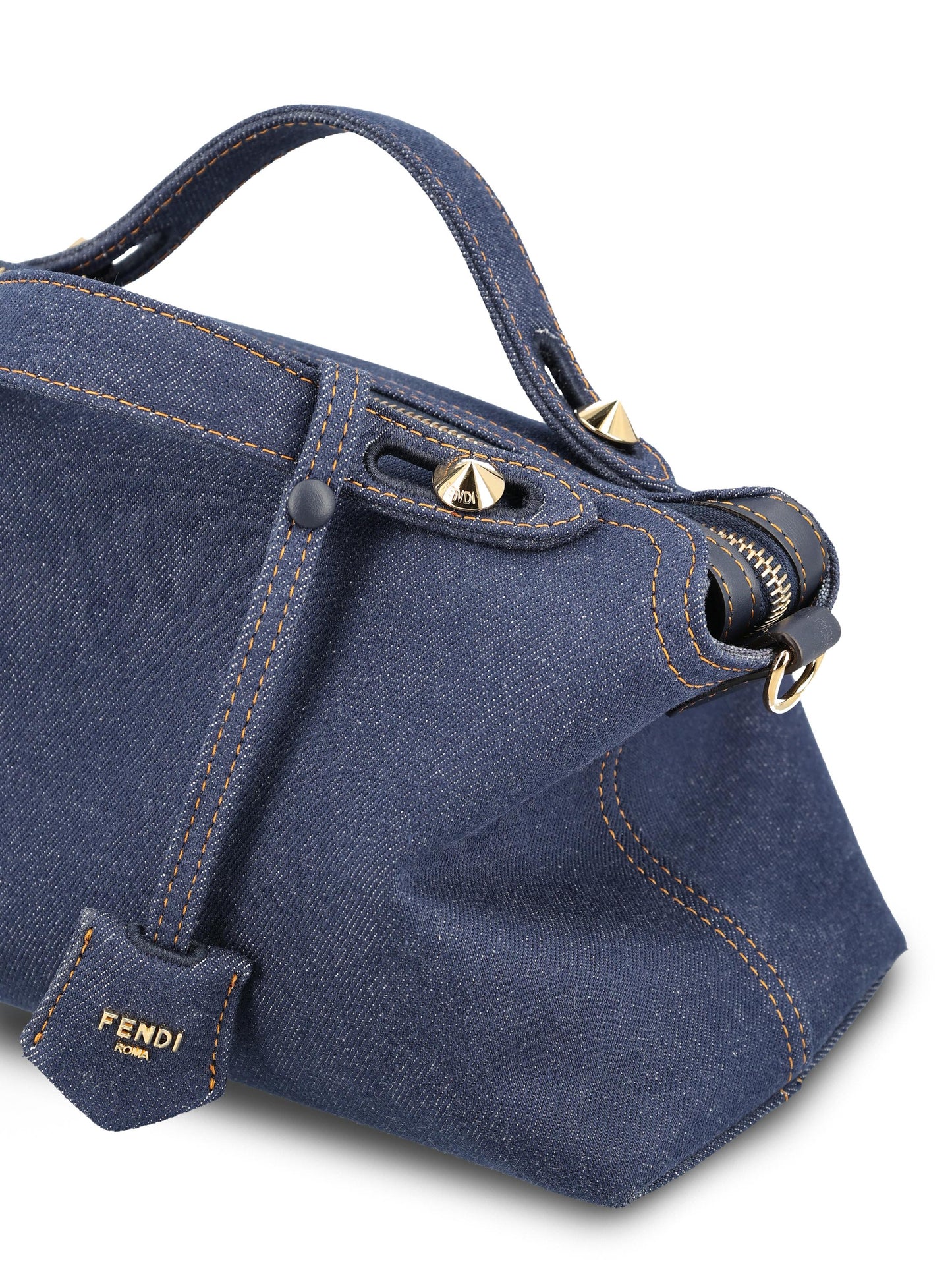 Borsa realizzata in denim. 8BL155 AWPOF0NAP FENDI