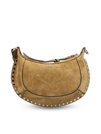 Borsa realizzata in pelle di vitello scamosciata. 23APP0003FA-A3C32M 50TA ISABEL MARANT