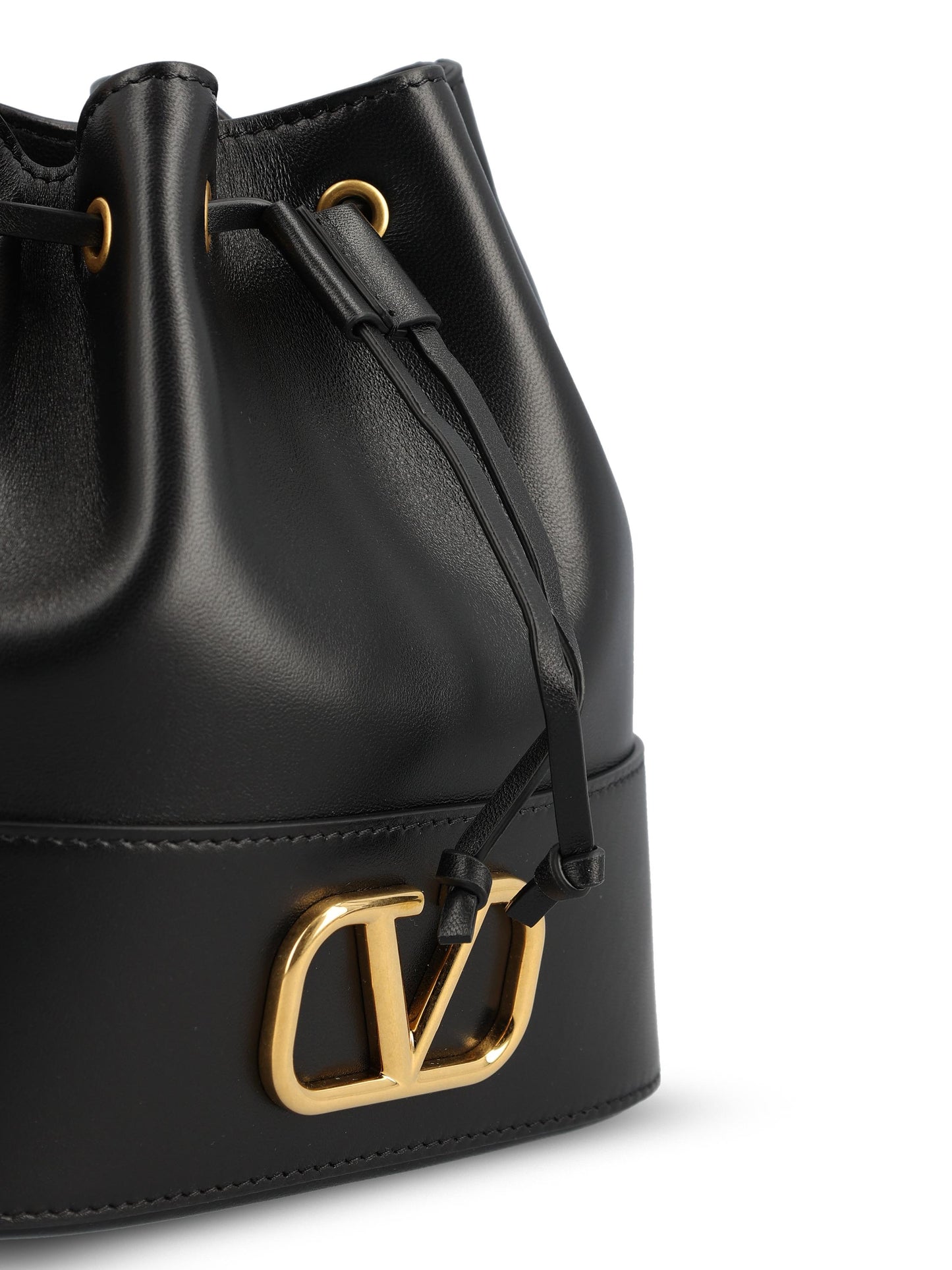 Mini Secchiello Vlogo Signature ZW2P0T83HPF 0NO VALENTINO GARAVANI