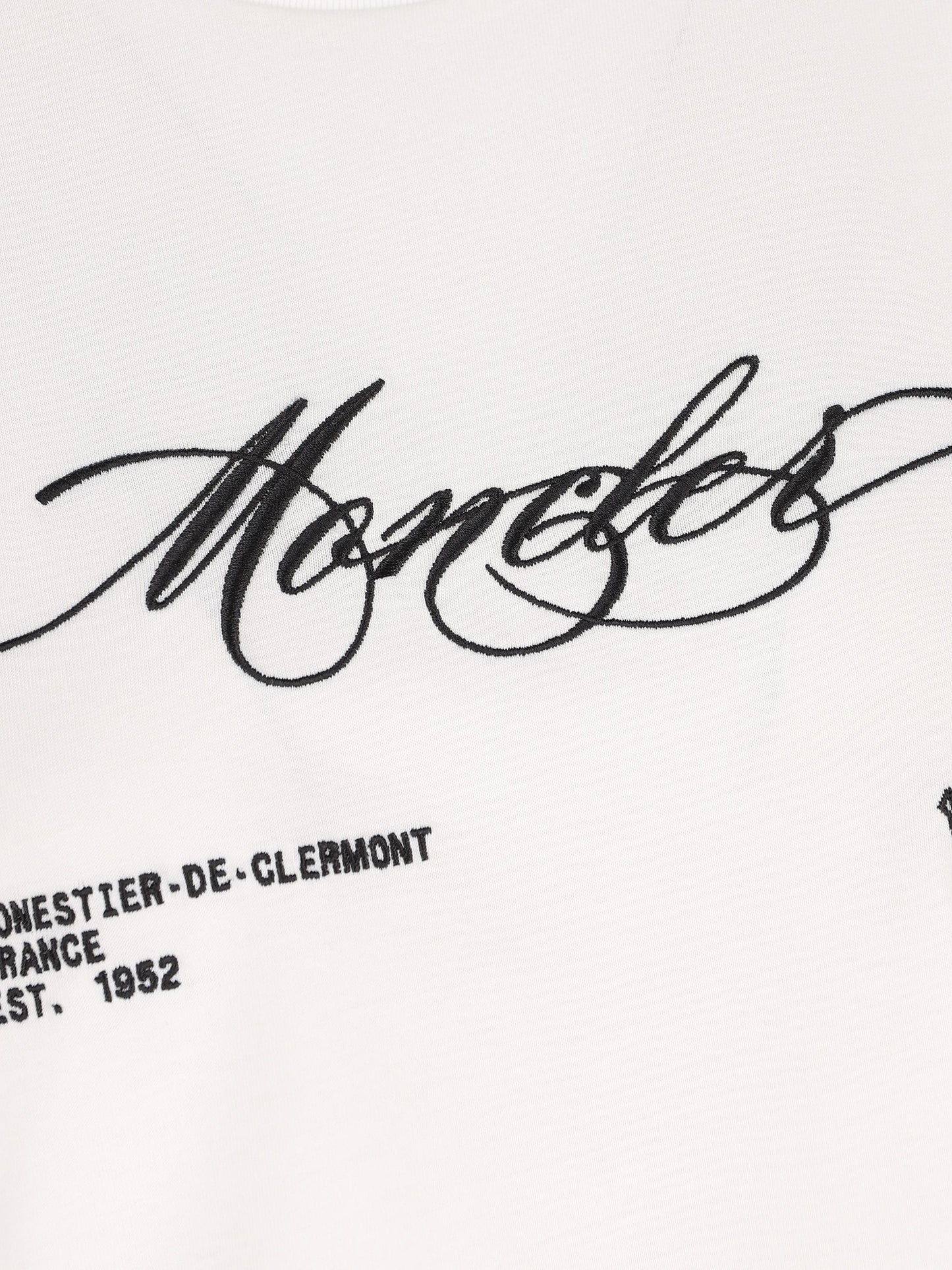 T-Shirt in cotone. W8C00005 89AJS00A MONCLER