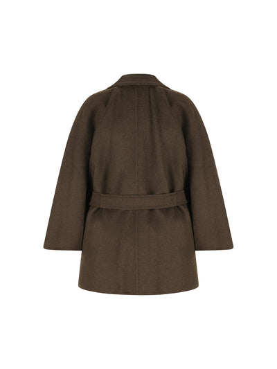Cappotto realizzato in cammello. 2521086103600 007 MAX MARA