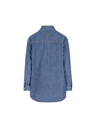 Camicia realizzata in cotone. 8B3DB03K9YA 558 VALENTINO GARAVANI