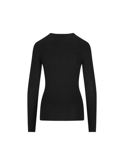 Maglia realizzata in lana vergine. P24Z2C 18PXF0002 PRADA