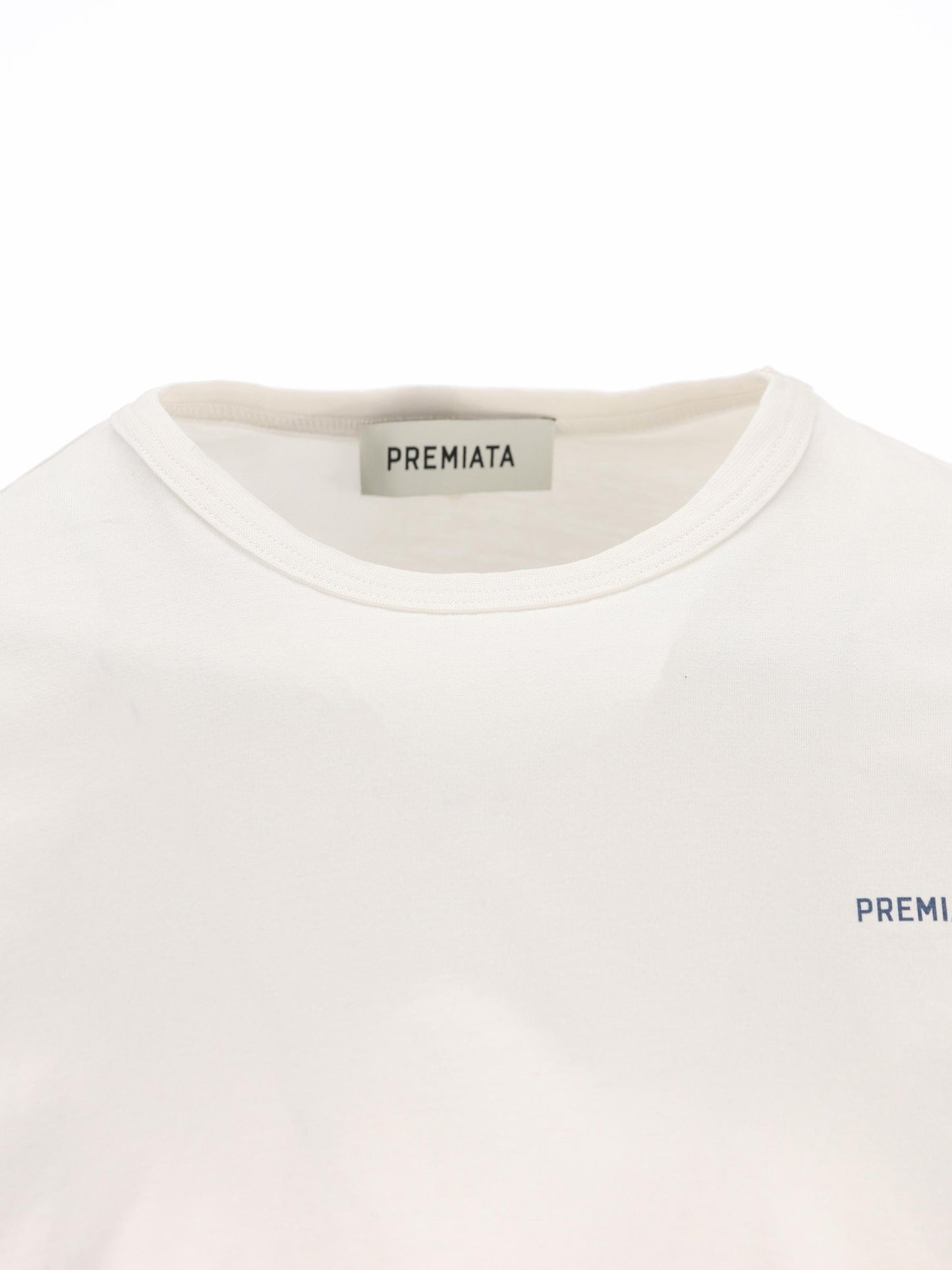 T-Shirt realizzata in cotone. PA1032 WHITE PREMIATA