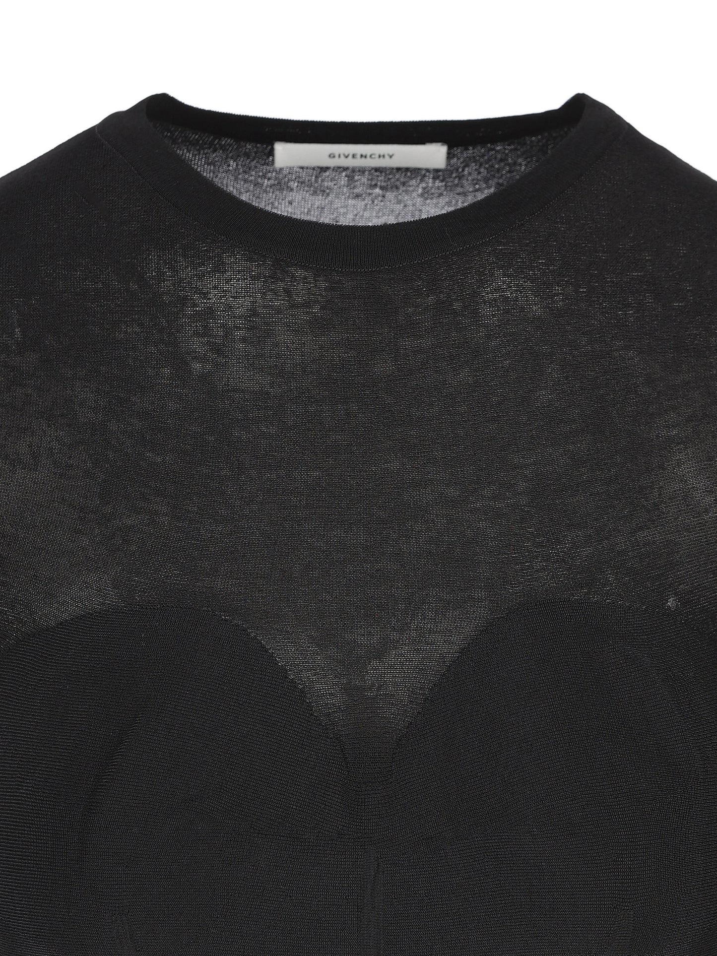 Abito in viscosa e poliammide BW22N24ZSR 001 GIVENCHY