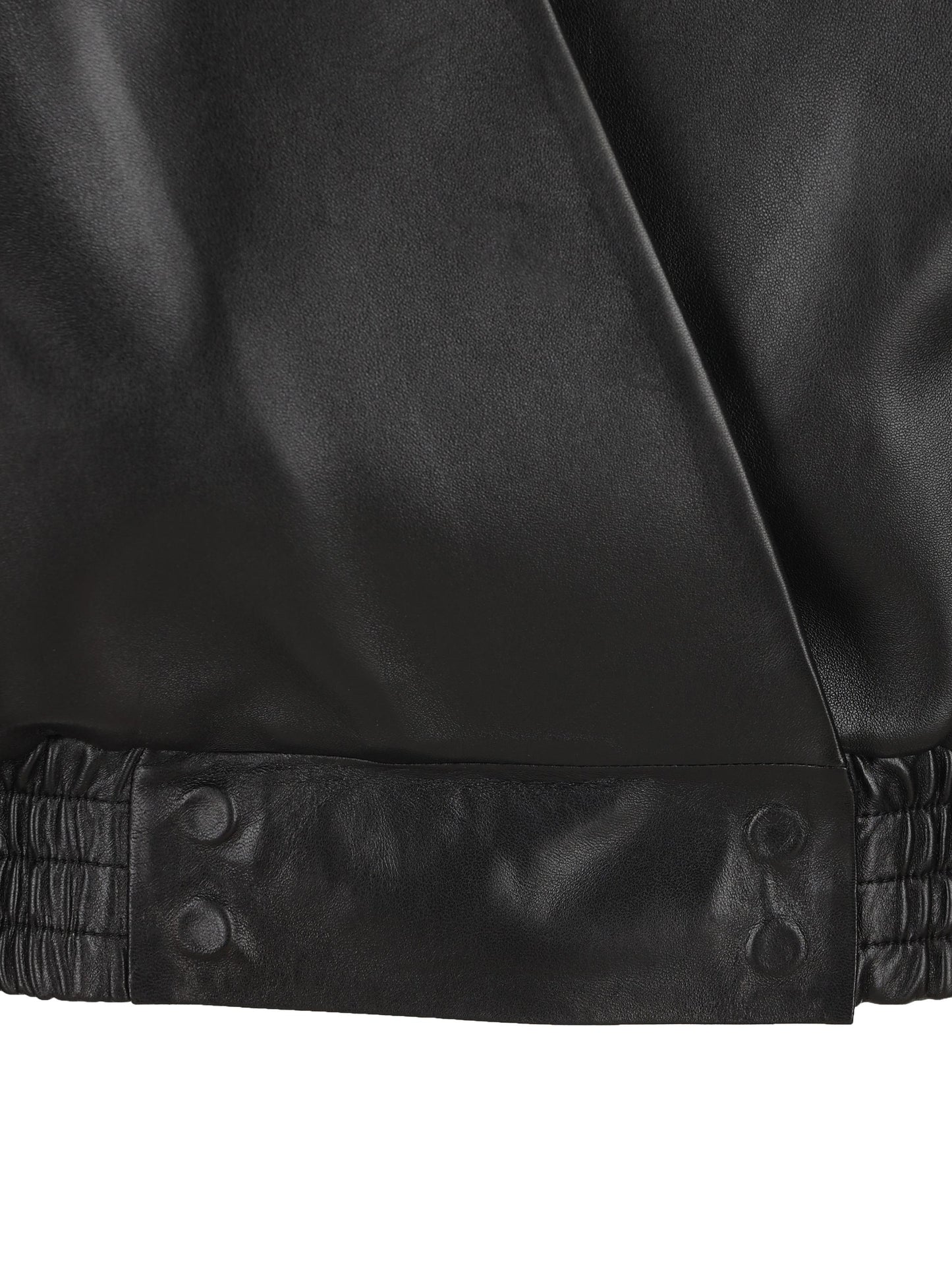 Giacca Avvolgente in pelle di agnello doppia liscia 871982 TUS111000 BALENCIAGA