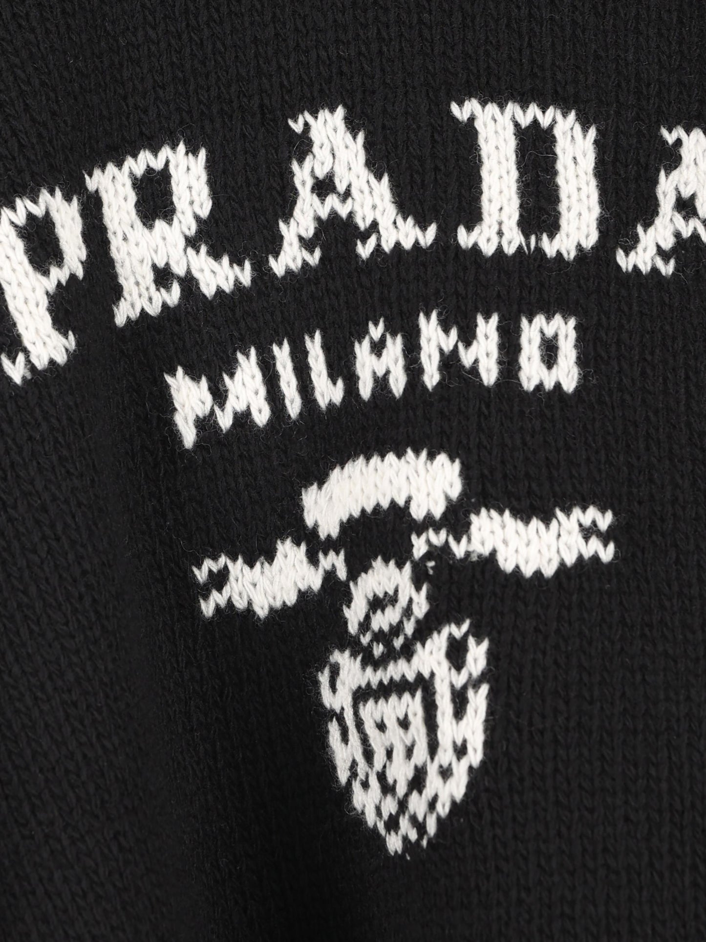 Maglia in lana e cashmere. UMB223 1YMWF0002 PRADA