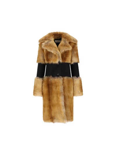 Cappotto realizzato in shearling. 13H726 788382001 SALVATORE FERRAGAMO