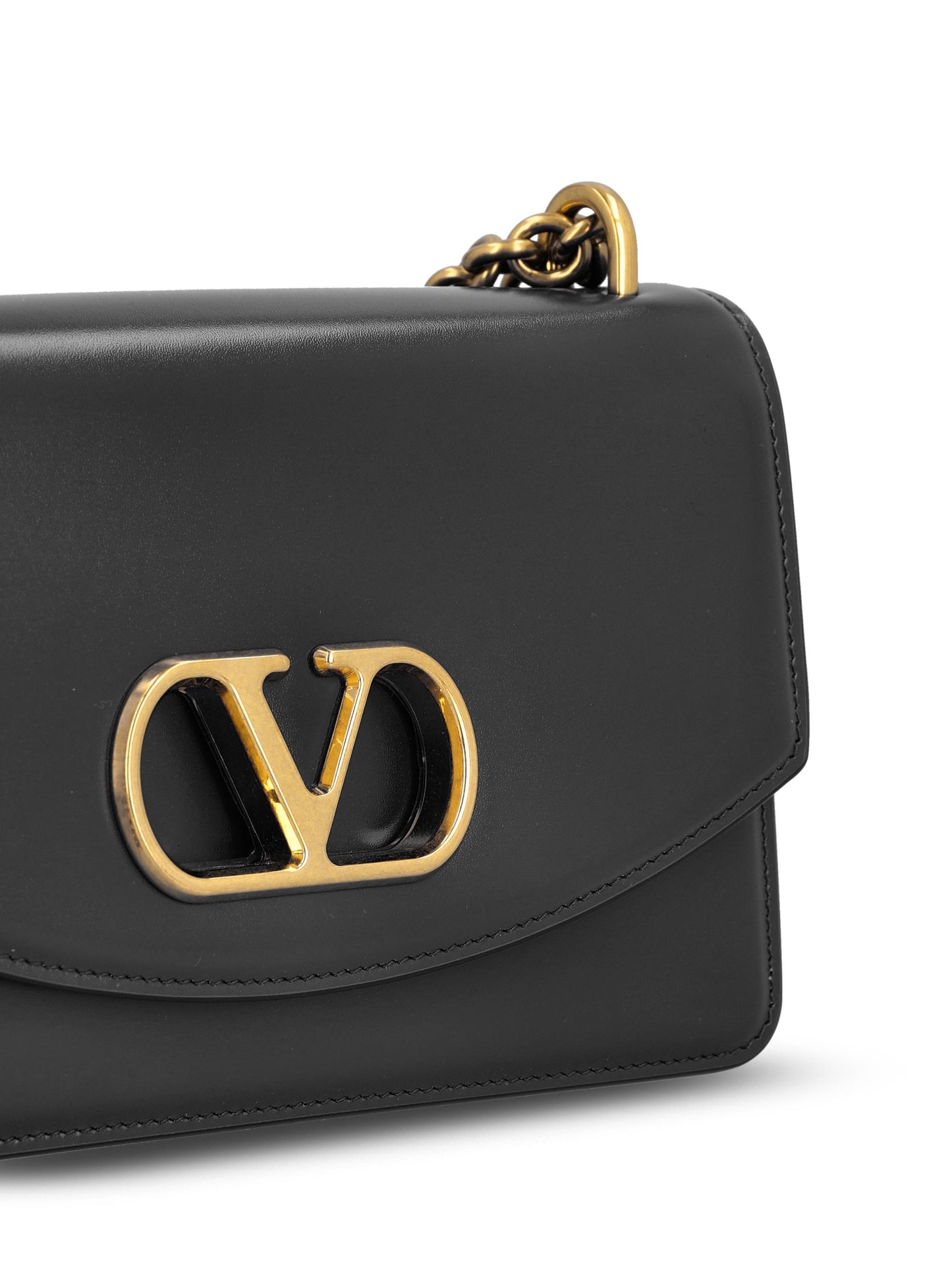 Borsa realizzata in pelle di vitello. 7W2B0R17GCB 0NO VALENTINO GARAVANI