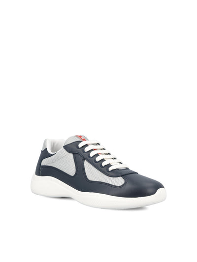 Sneakers realizzate in pelle di agnello. 4E3400 6GWF0W4C PRADA