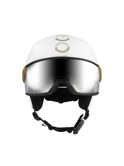 Casco da sci ad alte prestazioni che unisce tecnologie di protezione avanzate. 21484C8001 001 BOGNER
