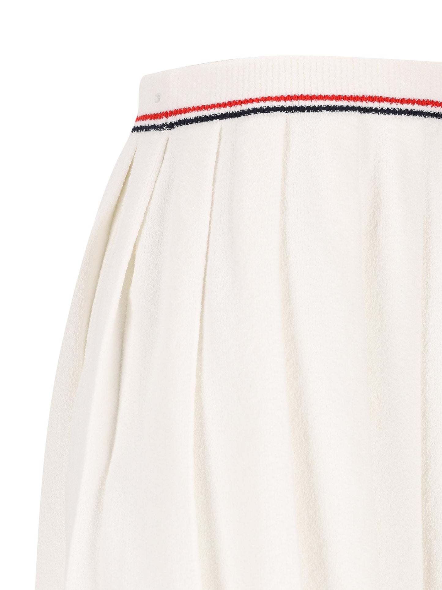 Gonna realizzata in misto cotone. MMG551 17NRF0009 MIU MIU