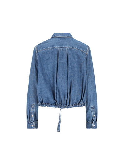 Camicia in leggero denim. S540Y1DX14 5140 LOEWE