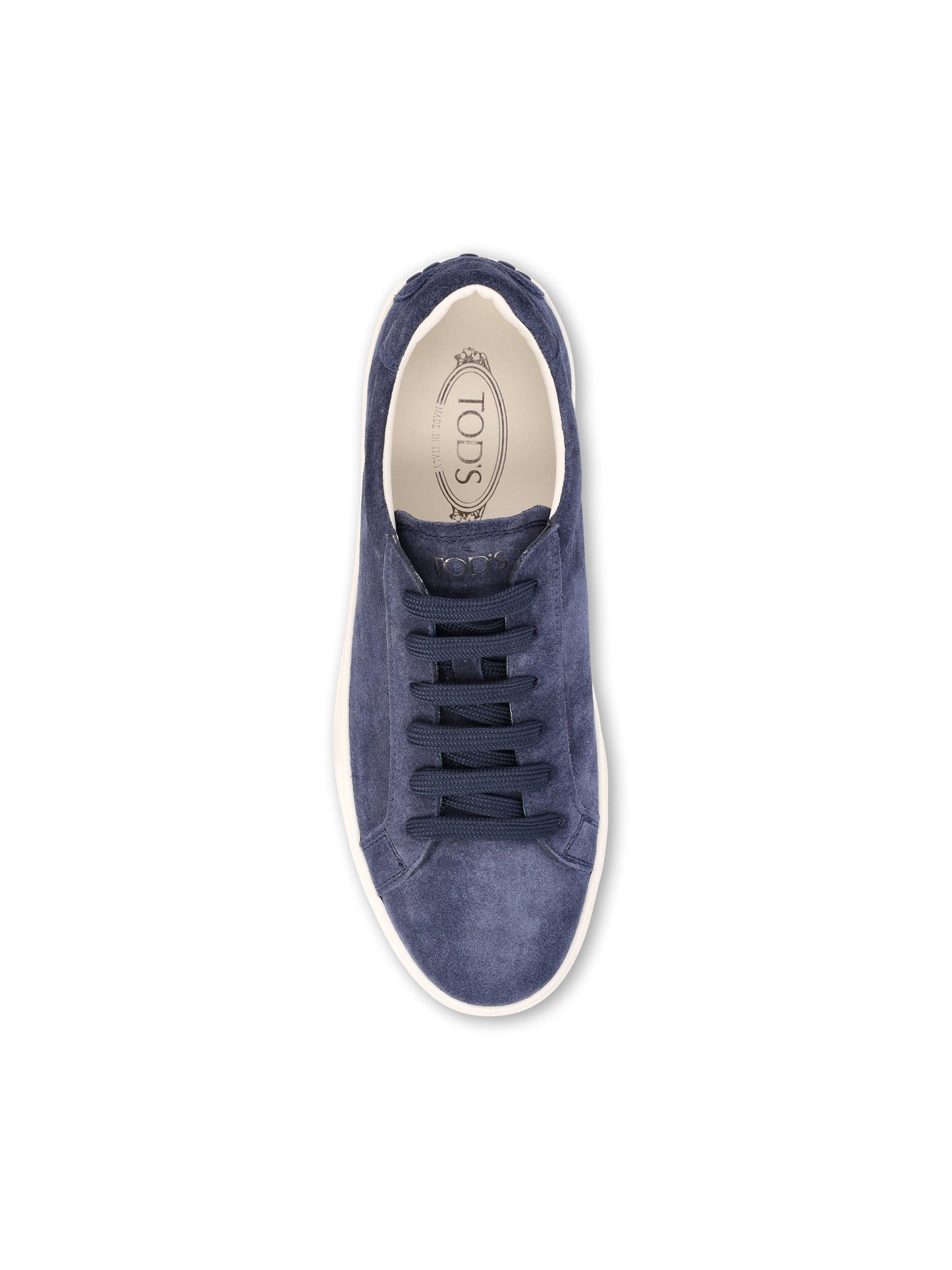 Sneakers realizzate in pelle di vitello scamosciata. XXM04L0HZ40RE0 U820 TOD'S