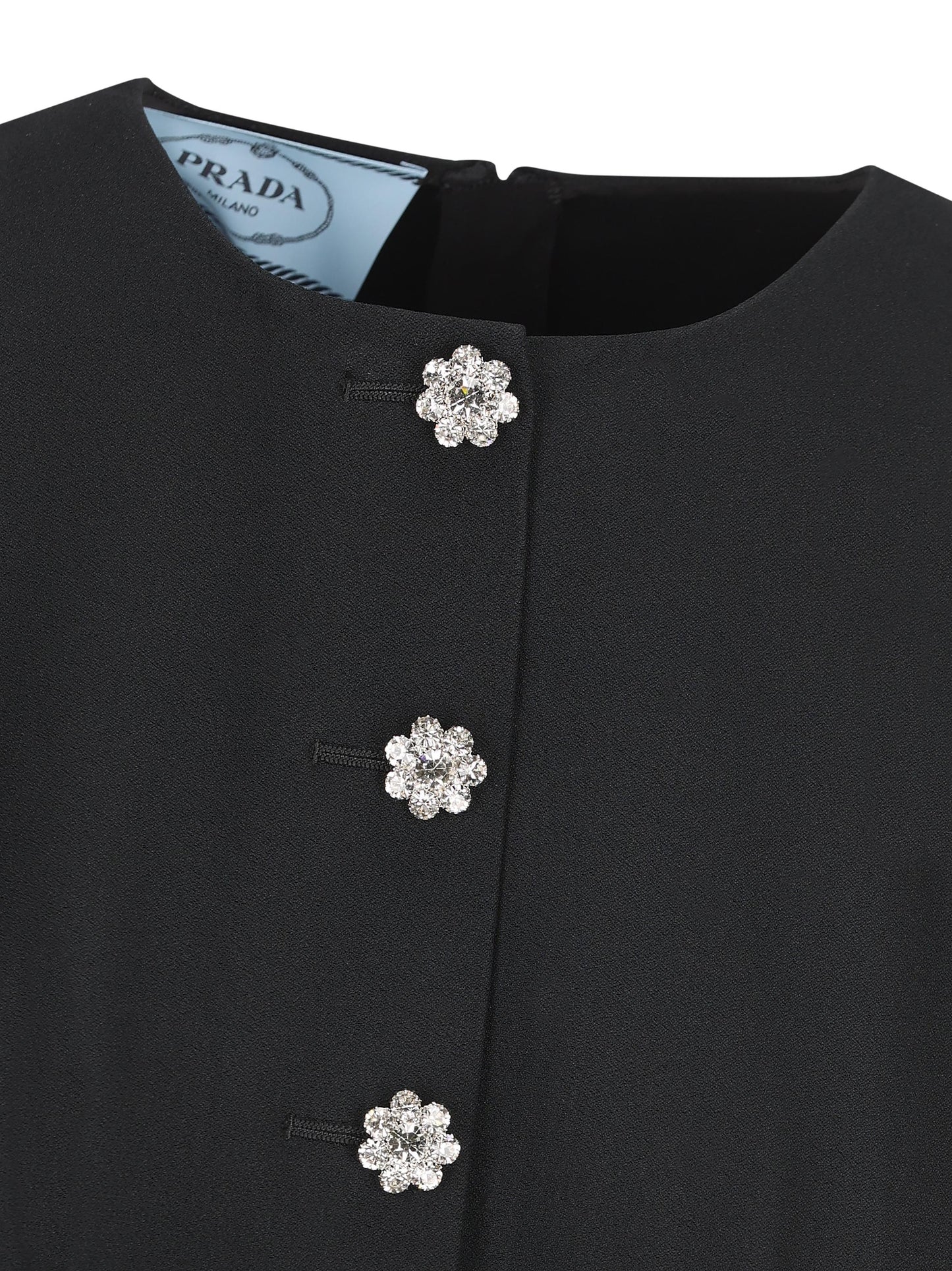 Abito realizzato in viscosa. P3O23 155LF0002 PRADA