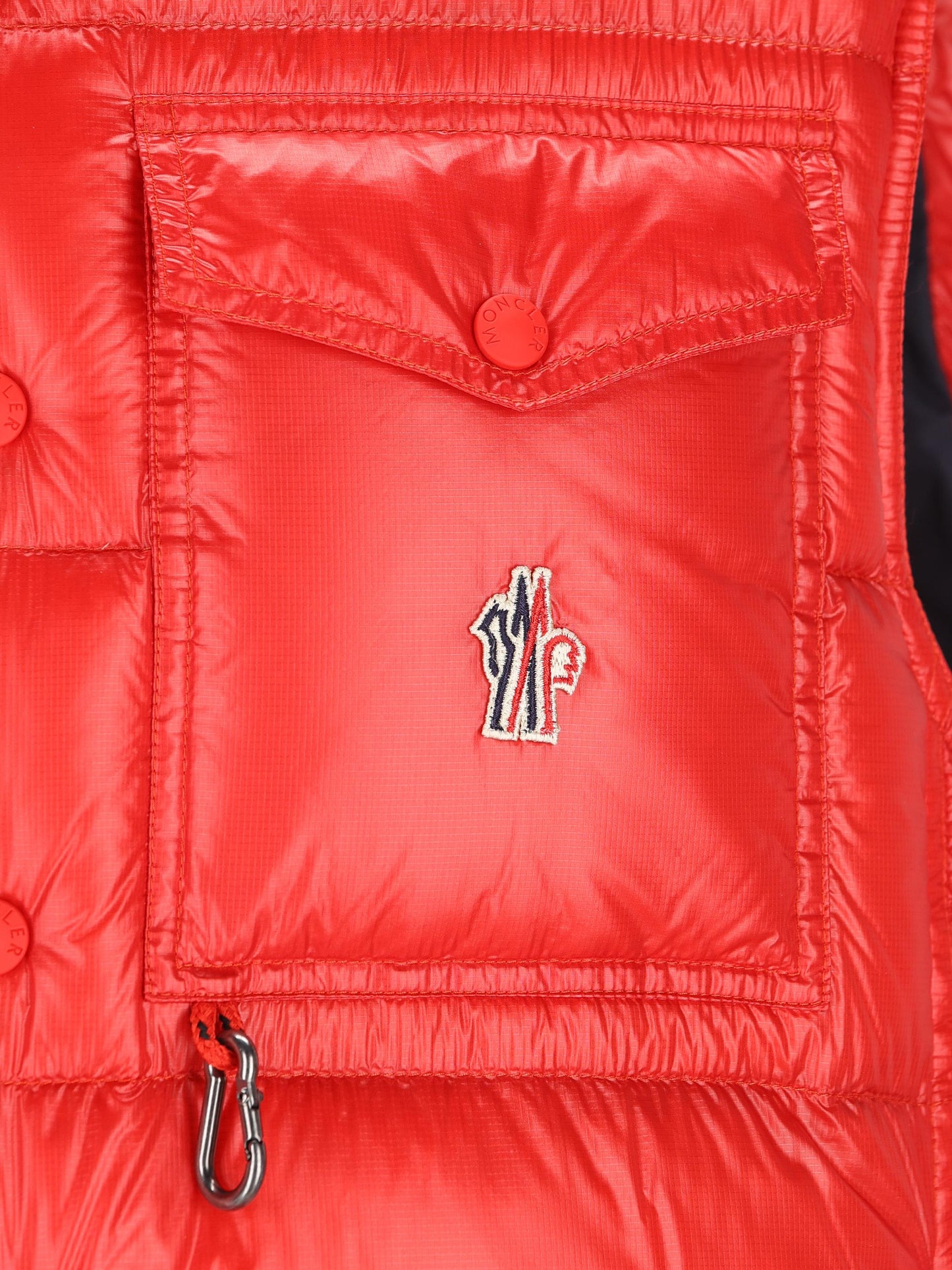 Gilet realizzato in poliammide. M1A00008 597X6454 MONCLER GRENOBLE