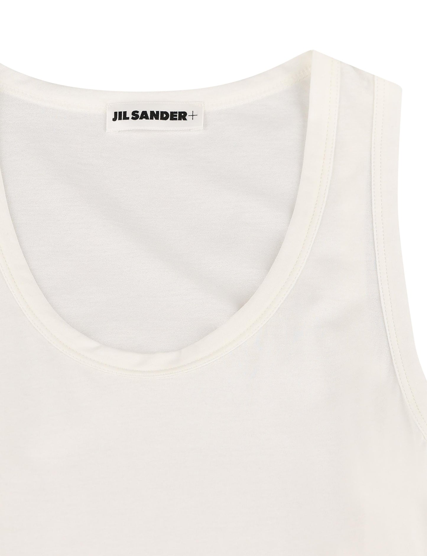Top realizzato in cotone. J40NL0114 J45031100 JIL SANDER