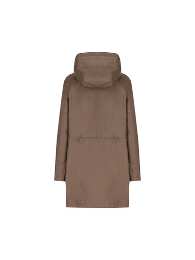 Parka realizzato in gabardine di cotone. 8116104 A1336 BURBERRY