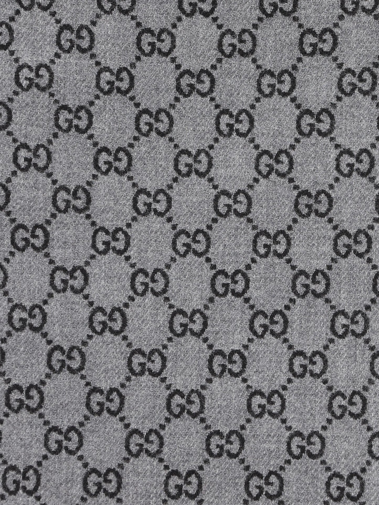 Sciarpa in lana GG jacquard 835534 4G2001360 GUCCI