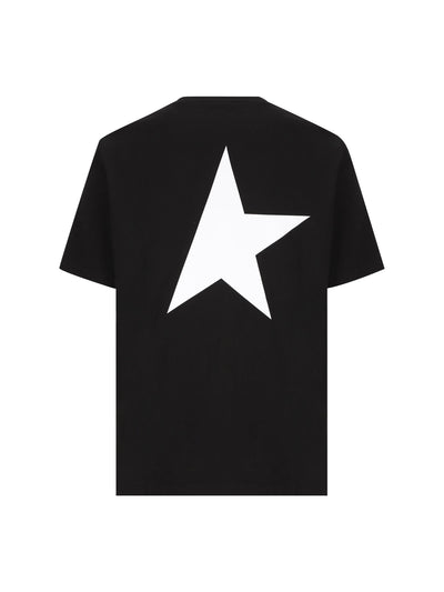 T-Shirt in cotone. GMP01220 P00087980203 GOLDEN GOOSE