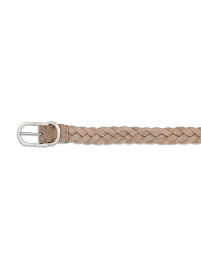 Cintura realizzata in camoscio. MAURP333 C4298 BRUNELLO CUCINELLI