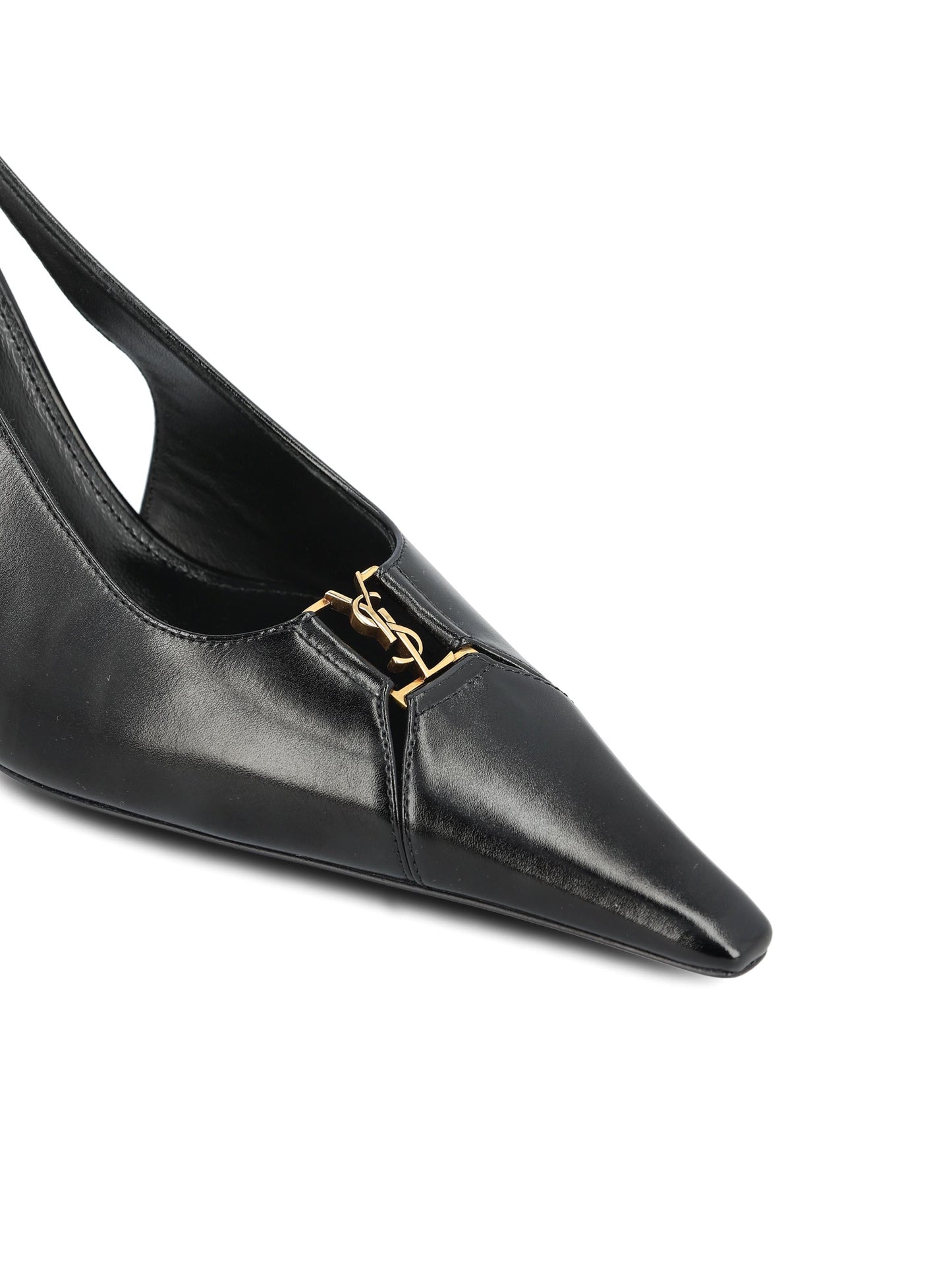 Décolleté realizzate in pelle. 806685 AAEHI1000 SAINT LAURENT