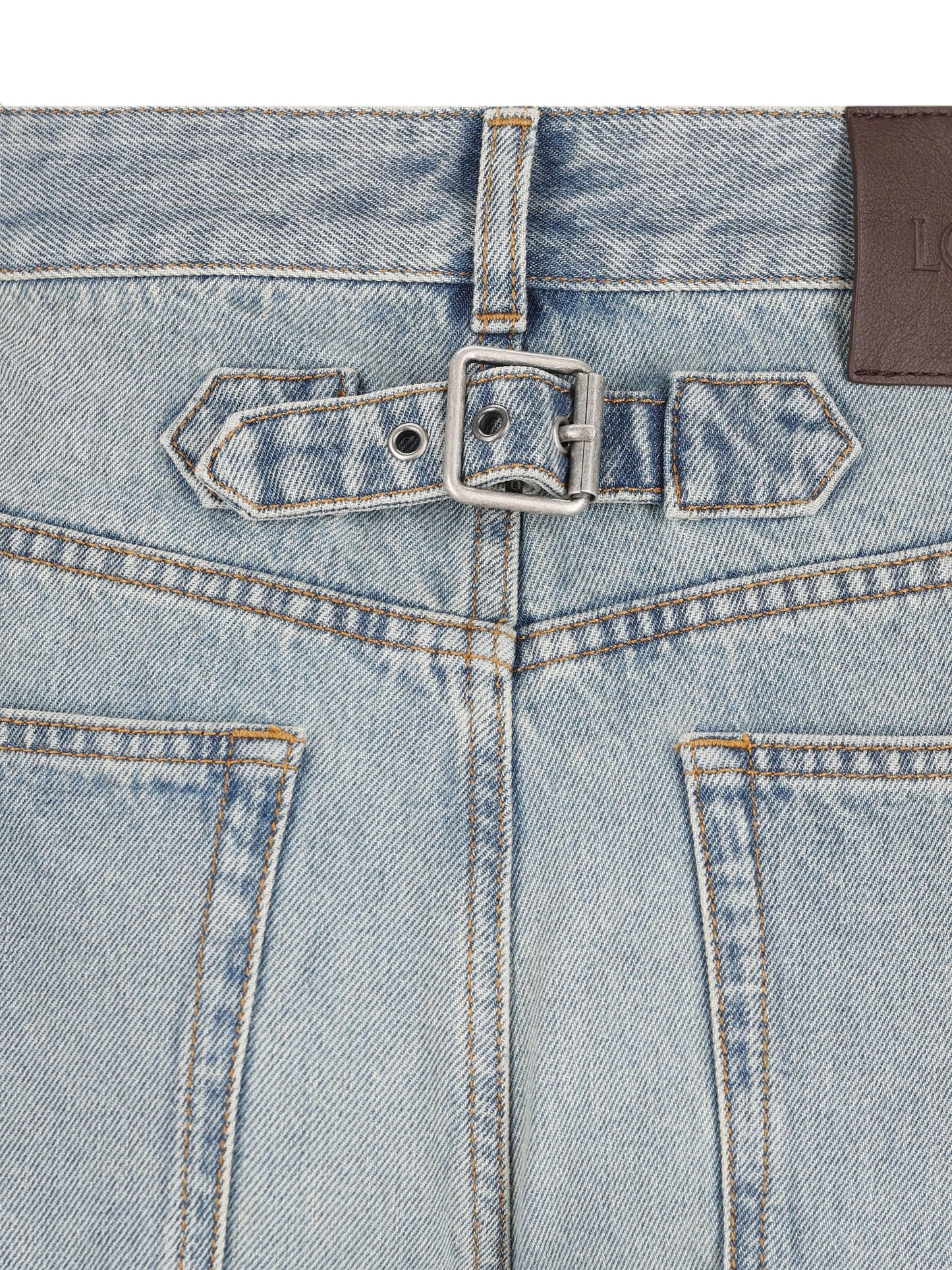 Jeans realizzati in cotone. H526Y11X89 5570 LOEWE