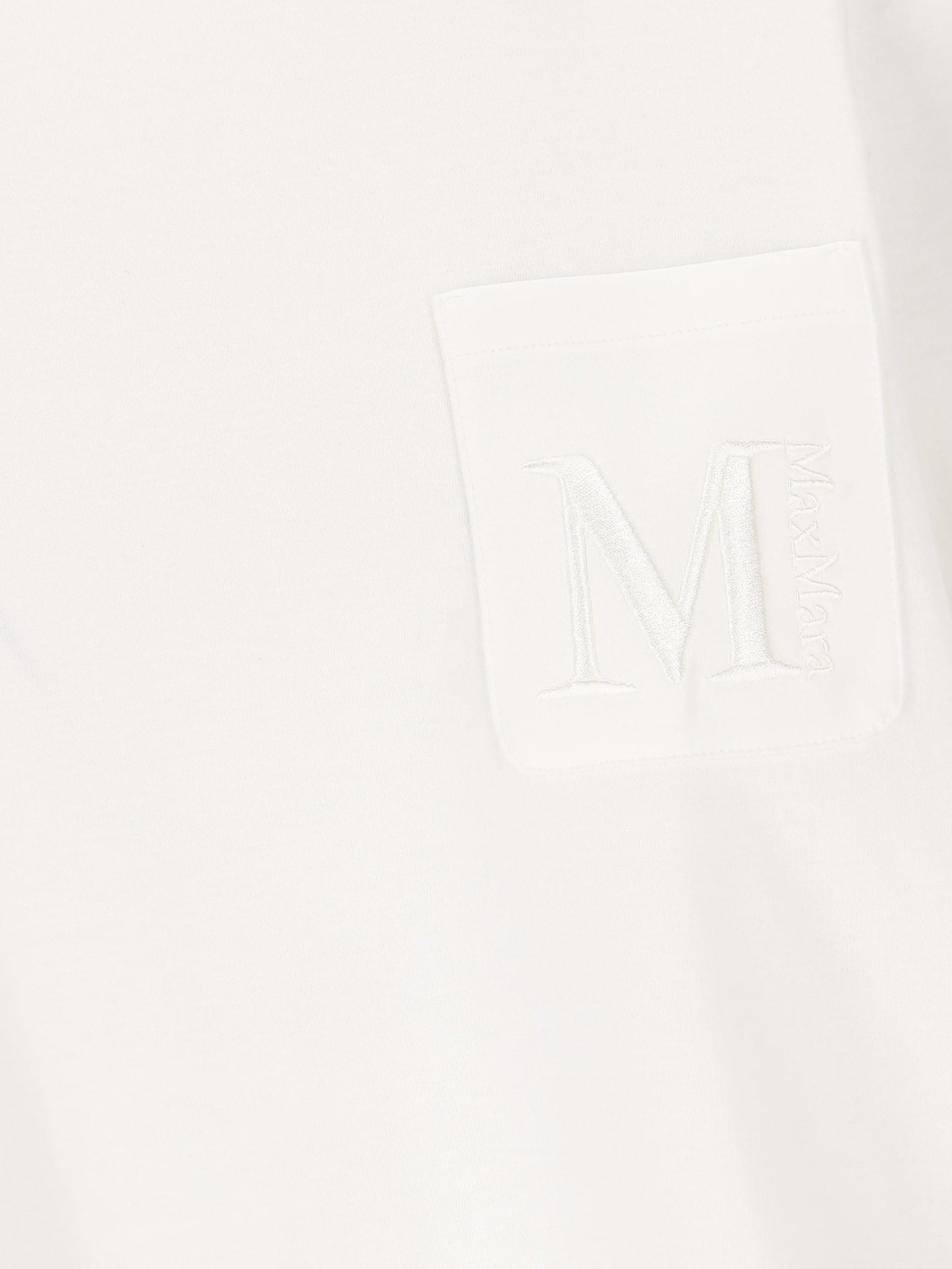 T-Shirt in cotone. 2529976011600 001 MAX MARA - S