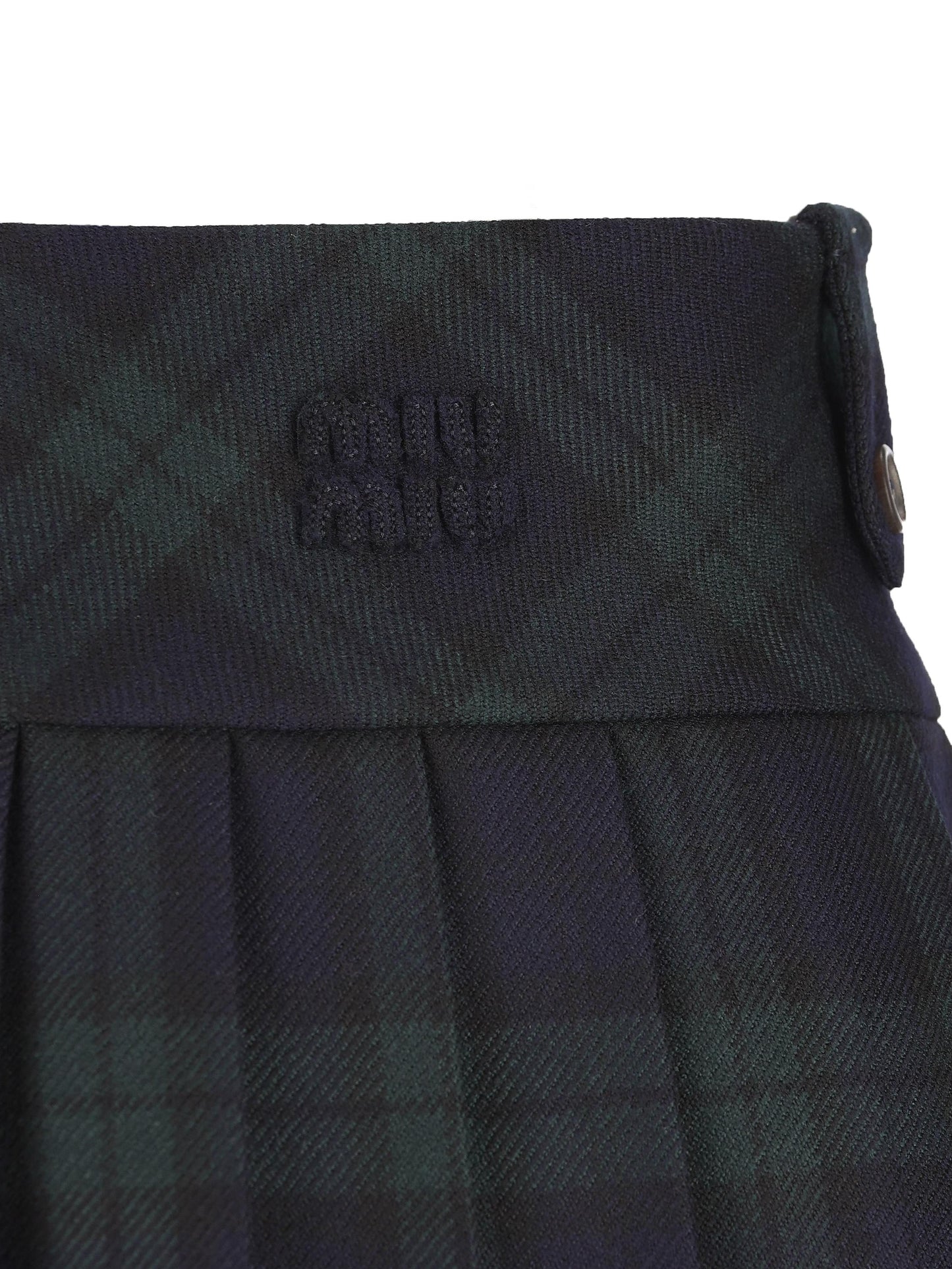 Gonna realizzata in lana vergine. MG2534 17V7F0D3Z MIU MIU