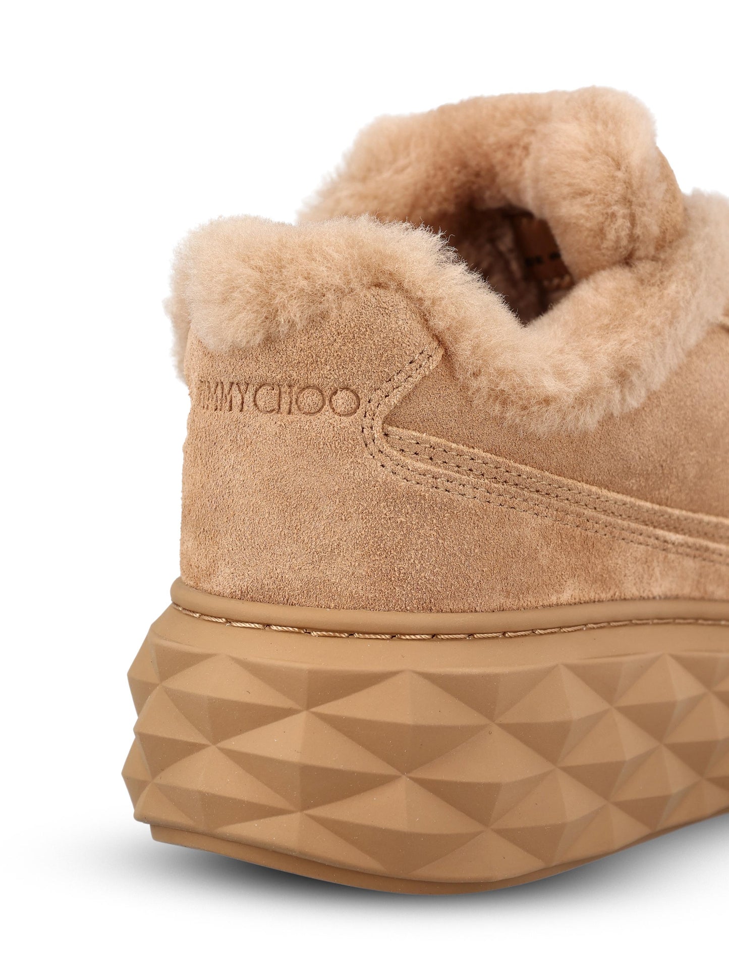 DIAMOND MAXI RETRO/F VQQV TOFFEE/TOFFEE JIMMY CHOO